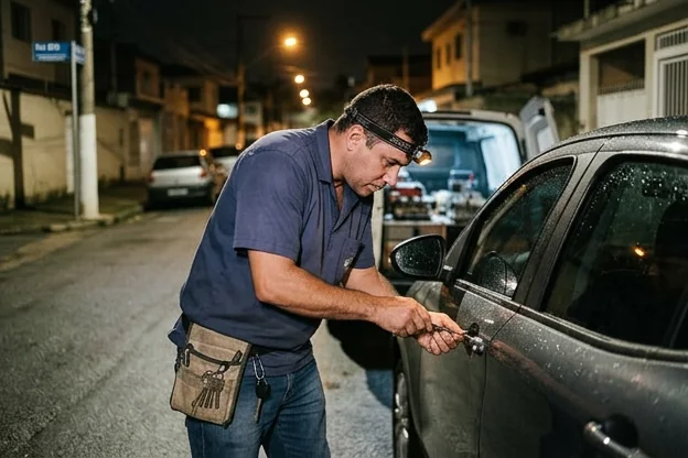 Abertura de carros em Vespasiano: quando procurar atendimento para clientes de O Polo Chaveiro Vespasiano
