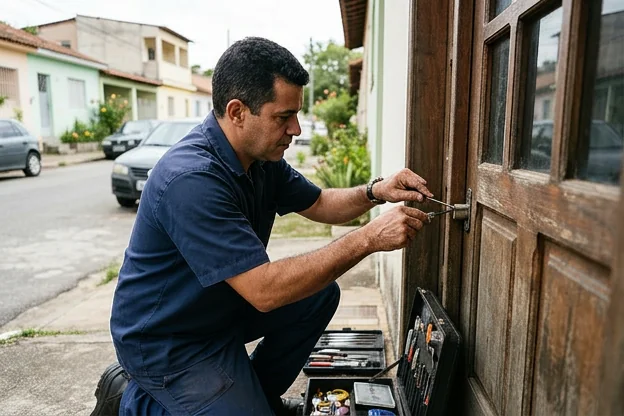 Abertura de portas e fechaduras em Vespasiano: quando procurar atendimento para clientes de O Polo Chaveiro Vespasiano